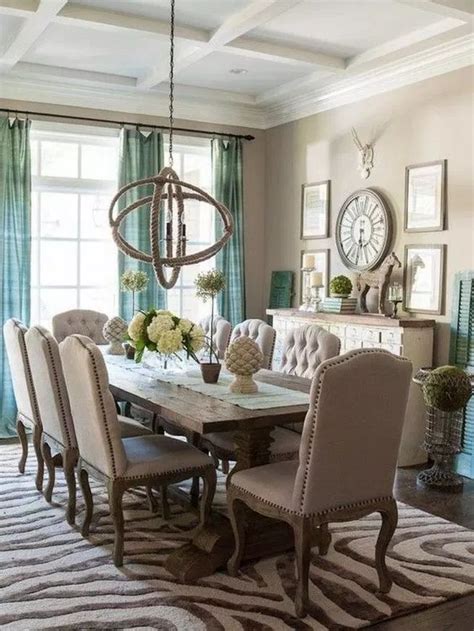 12 Beautiful Rustic Dining Wall Decor Ideas Dining Room Table Decor