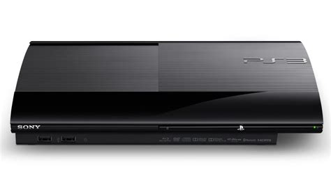 New Ps3 Arrives Slim Lined And Packing Ssd Memory Techradar
