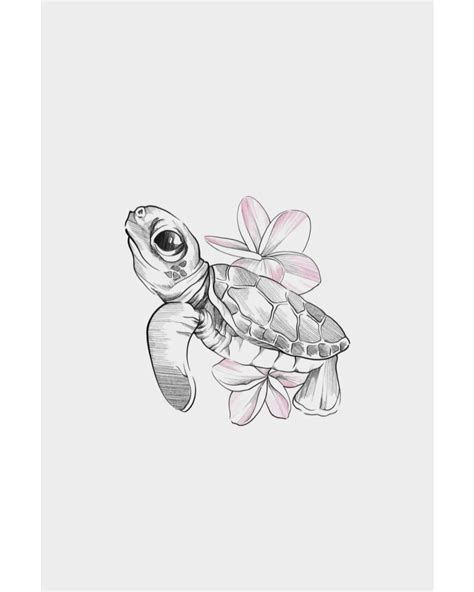 Turtle Eeek So Excited To Tattoo This Today Cute Turtle Tattoo