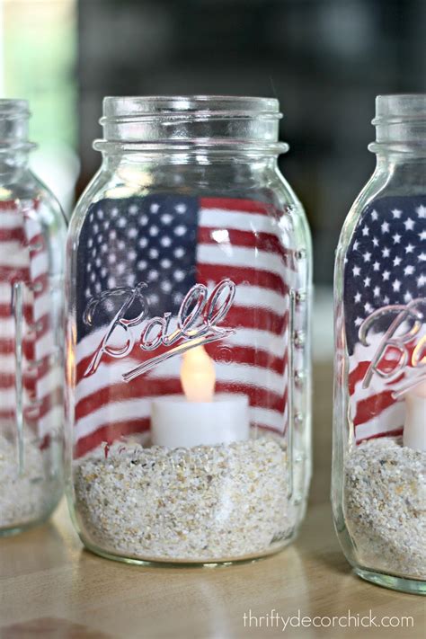 Quick And Easy And Adorable Fourth Ideas From Thrifty