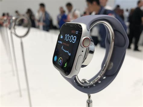 Just remember that apple is expected to release a new watch sometime this fall. Apple Watch Series 4 Hands-On: Larger Displays, New ...