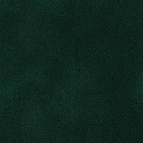 Emerald Dark Green Plain Velvet Upholstery Fabric