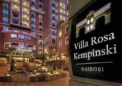 Ghana Rising Africas Luxury Tourist Market Villa Rosa Kempinski Nairobi