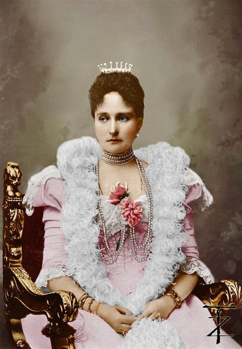 Empress Alexandra Feodorovna By Tashusik On Deviantart Александра