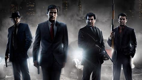 Collection of the best mafia wallpapers. Mafia II wallpapers, Video Game, HQ Mafia II pictures | 4K ...
