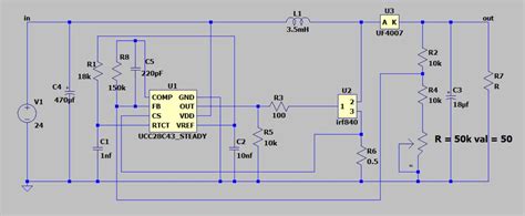 Building My Own Variable Uc3843 Dc To Dc Boost Converter Electrical