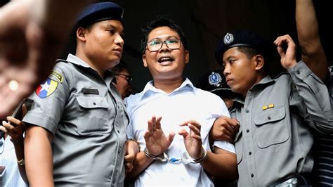 Myanmar Court Sentences Reuters Reporters To Seven Years In Jail