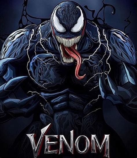 Ngắm Fan Art Venom Theo Phong Cách Kinh Dị đáng Sợ Nhưng Cũng Vô Cùng