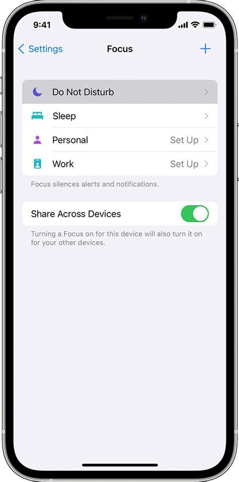 How To Set Do Not Disturb On Iphone Techstory