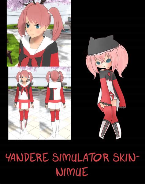 Yandere Simulator Nimue Skin By Imaginaryalchemist On Deviantart