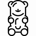 Gummy Bear Icon Vector Bears Icons Than
