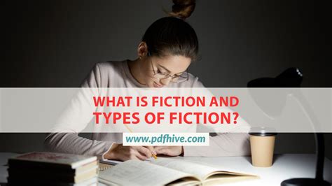 What Is Fiction And Types Of Fiction Pdf Hive