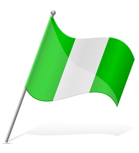 flag of Nigeria vector illustration 493767 Vector Art at Vecteezy