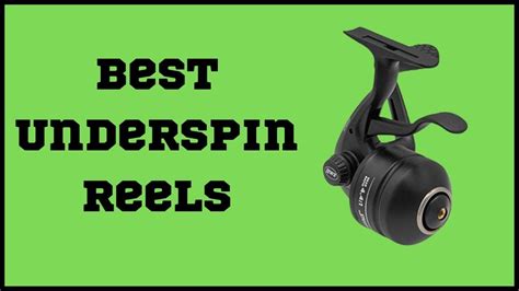 5 Best Underspin Reels In 2023 Reviewed Tested YouTube