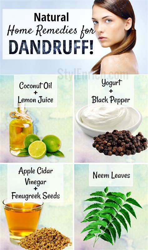 Home Remedies For Dandruff How To Get Rid Of Dandruff