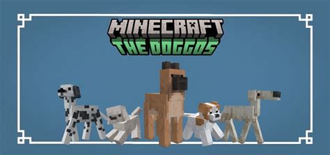 The Doggos Texture Pack For Minecraft