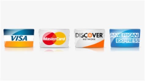 Visa Mastercard American Express Discover Logo Png Transparent Png