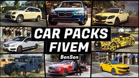 Bcs Car Pack Fivem