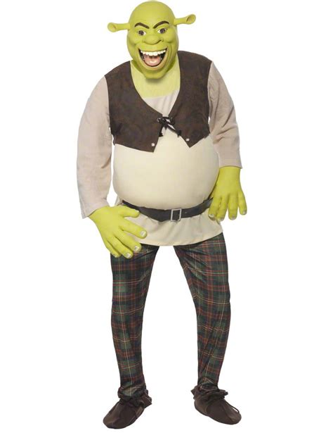 ≫ Disfraz Shrek Adulto Comprar Precio Y Opinión 2024