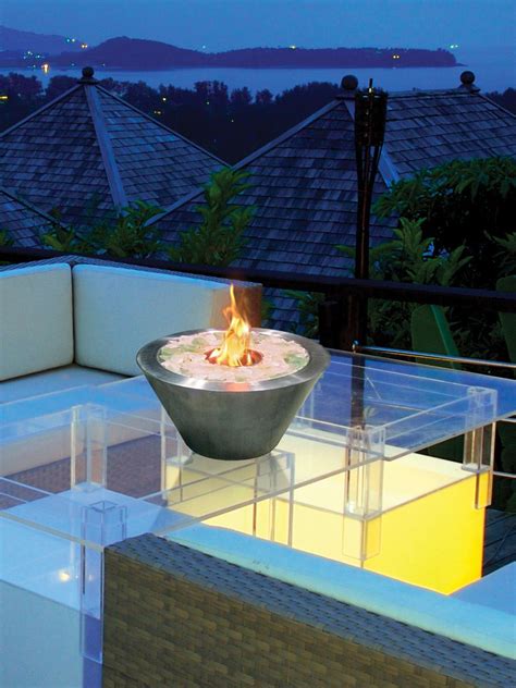Oasis Indooroutdoor Tabletop Fireplace By Anywhere Fireplace At Gilt