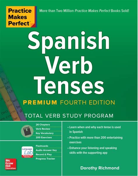 Practice Makes Perfect Spanish Verb Tenses Book Hani Library