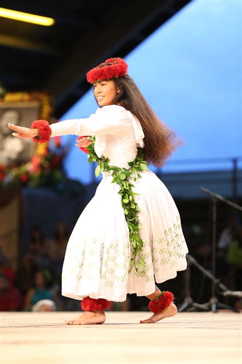 2015 Miss Aloha Hula Hula Dress Polynesian Dance Merrie Monarch