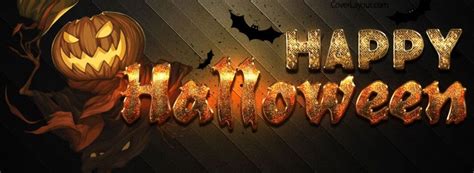 Happy Halloween Facebook Cover Halloween Cover Photo Facebook