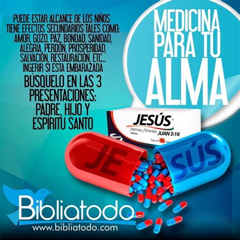 Jesús Es La Mejor Medicina Para Tu Alma Imagenes Cristianas