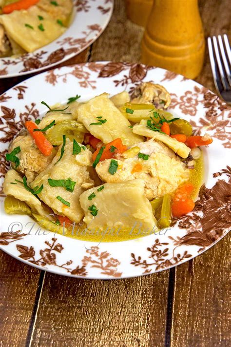 One of my absolute favorites was her healthier chicken and dumplings recipe. Classic Southern Chicken and Dumplings ...