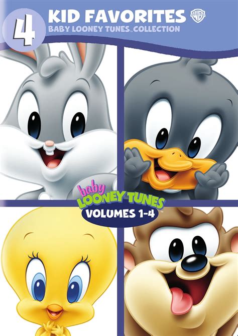 4 Kid Favorites Baby Looney Tunes Dvd Best Buy