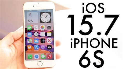 Ios 157 On Iphone 6s Review Youtube