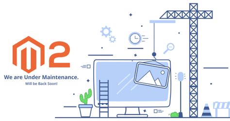 In Magento 2 How To Customize Maintenance Default Page When