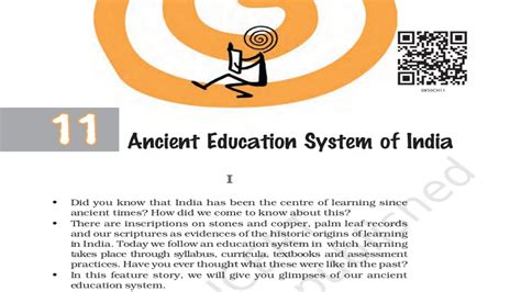 Chapter 11 Ancient Education System Of India Reading In Hindi 8