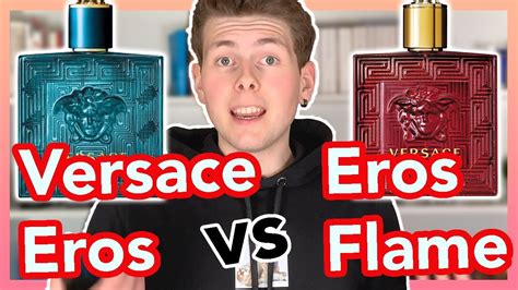 Versace EROS vs EROS FLAME BESTE für Komplimente Review YouTube