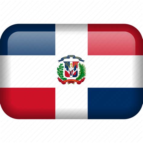 Dominican Republic Flag Png Isolated Hd Png Mart