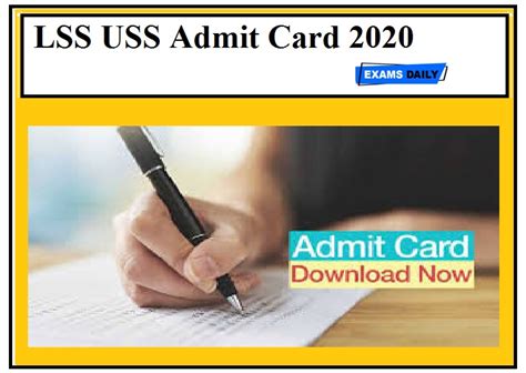 Uss exam result 2019 lss uss scholarship exam cut off marks and rank card. LSS USS Admit Card 2020 Out - Download Here | Exams Daily