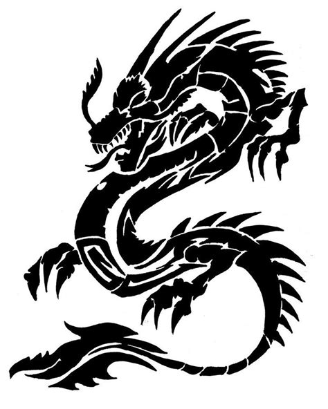 Chinese Dragon Black Dragon Tattoo Dragon Tattoo Designs Dragon Images