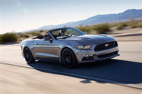 Ford Mustang 2016 Llega Con Nuevos Paquetes