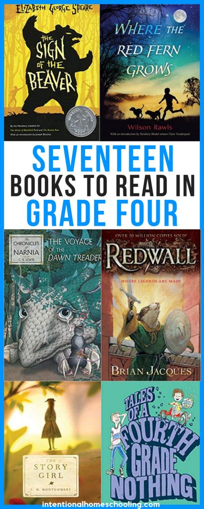 17 Independent Reads For Grade 4 Intentional Homeschooling