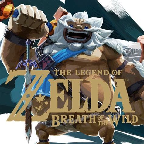 The Legend Of Zelda Breath Of The Wild Daruk Legend Of Zelda