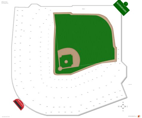 Chicago Cubs Seating Guide Wrigley Field