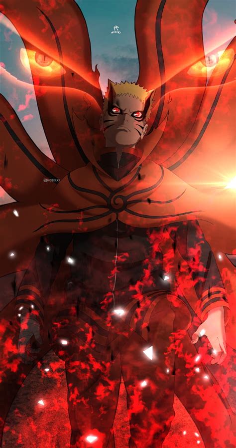 117 Wallpaper Naruto Mode Baryon Myweb