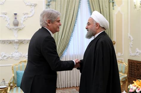 Sigrid kaag @sigridkaag den haag, nederland. Dutch, Spanish FMs hold talks with Iranian president ...