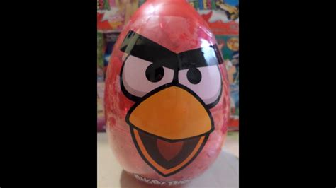 Angry Birds Egg Candy Surprise Youtube