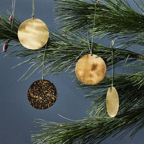 Food52 Handmade Artisan Brass Ornaments The Best Christmas Ornaments