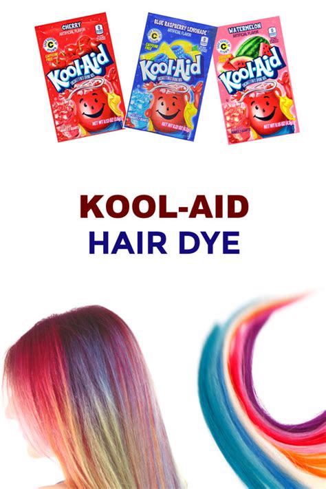 Kool Aid Hair Dye