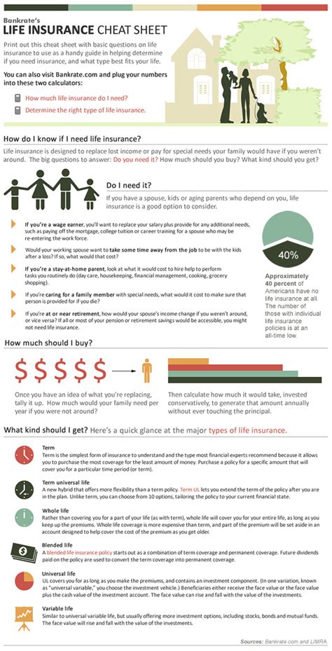 Top 10 Life Insurance Infographics