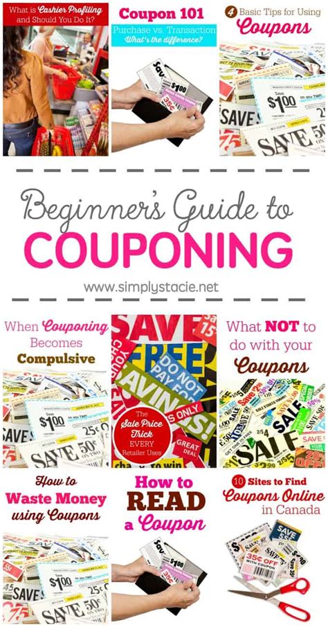 Beginners Guide To Couponing Simply Stacie