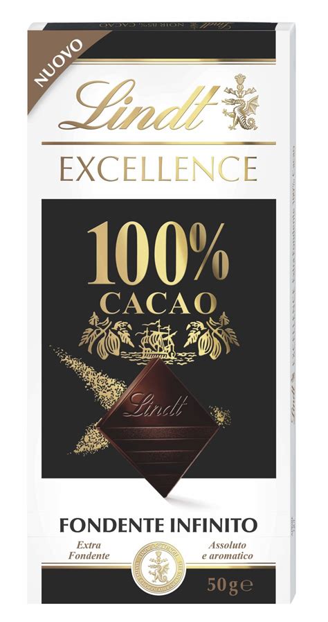 Последние твиты от the 100 (@the100). Lindt Excellence 100% Cacao - Fondente Infinito, la novità ...