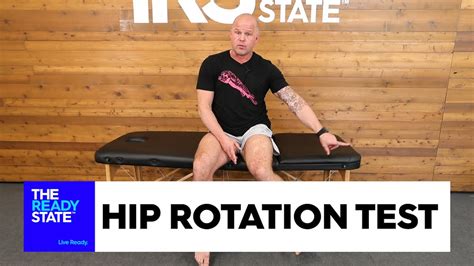 Hip Rotation Test Youtube